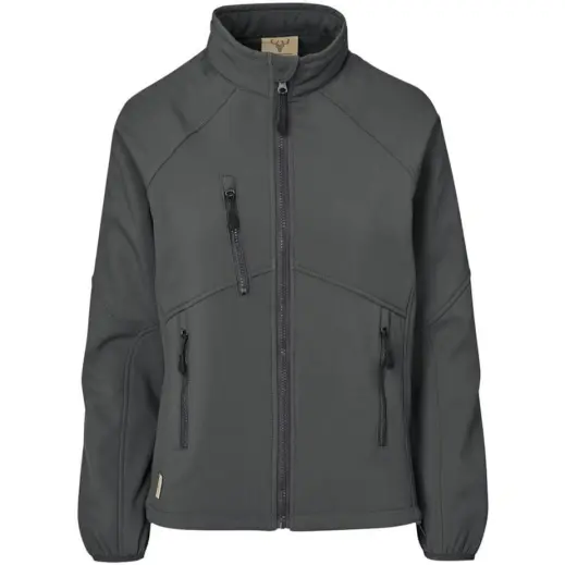 Ladies Midlands Charcoal